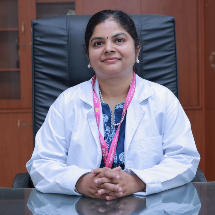 Dr Rema Jayalekshmy, Head Department of Oral Medicine and Radiology