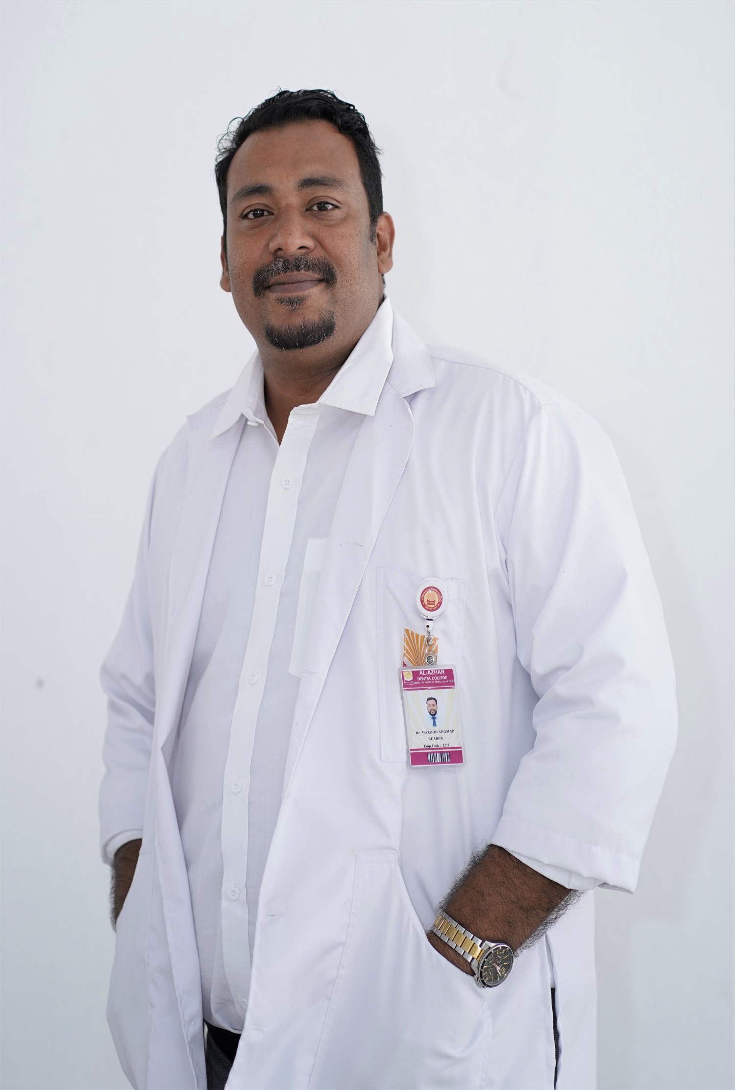 Dr. Mazood Ahamed