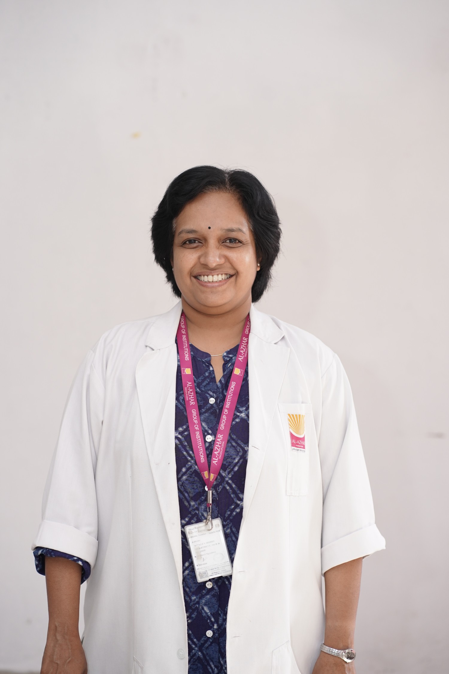 Dr Anjana Mohankumar, Reader