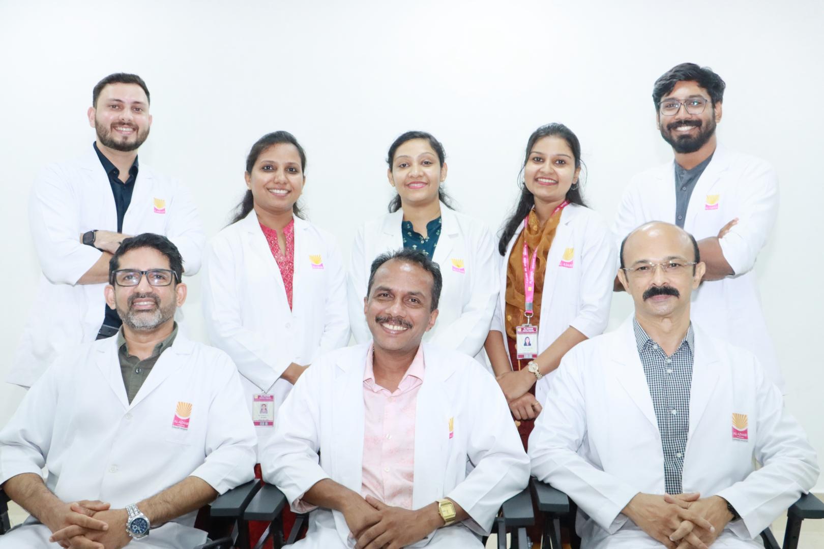Ortho department