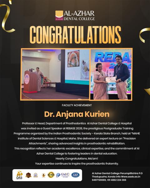 Dr Anjana as resource person 