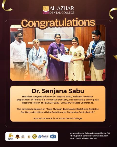 Dr Sanjana as resource person 