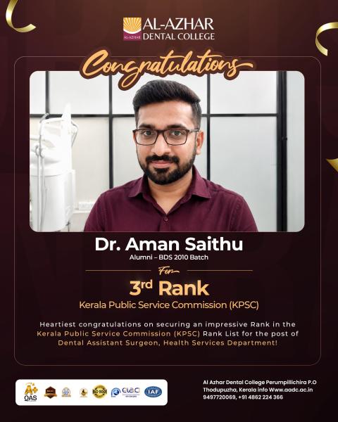 Dr Amin- PSC 