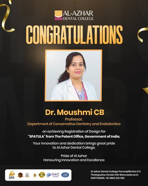 Dr Moushmi - Patent