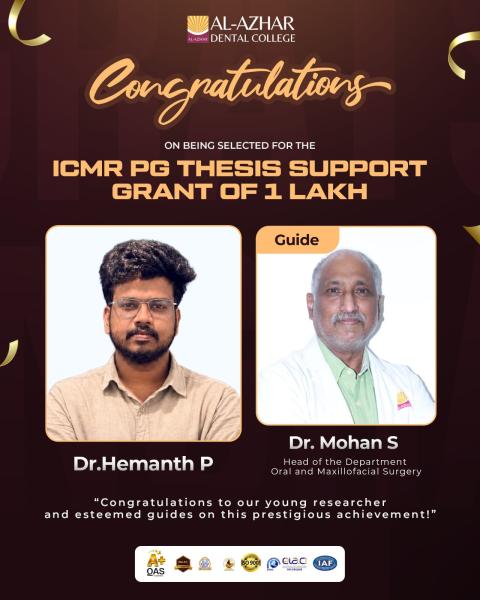 ICMR 2026 PG 