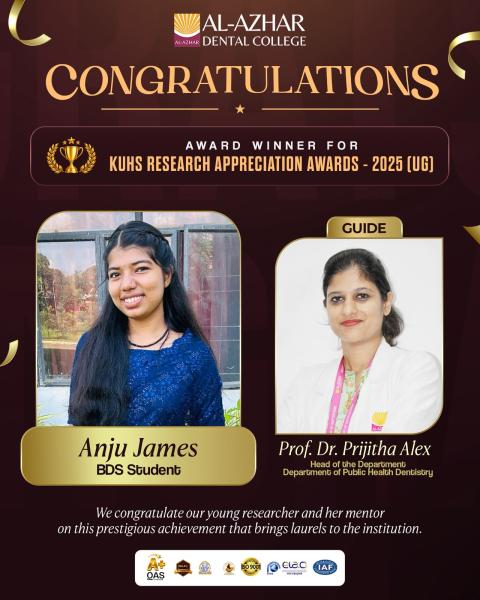 KUHS appreciation award 2025