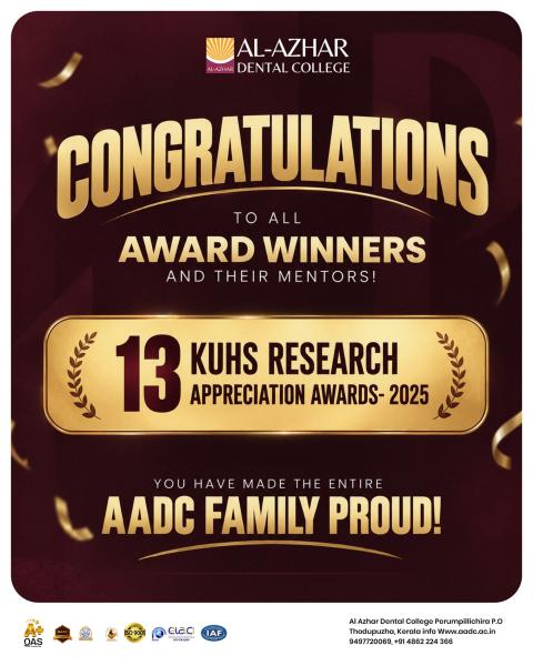 KUHS 2025 appreciation awards