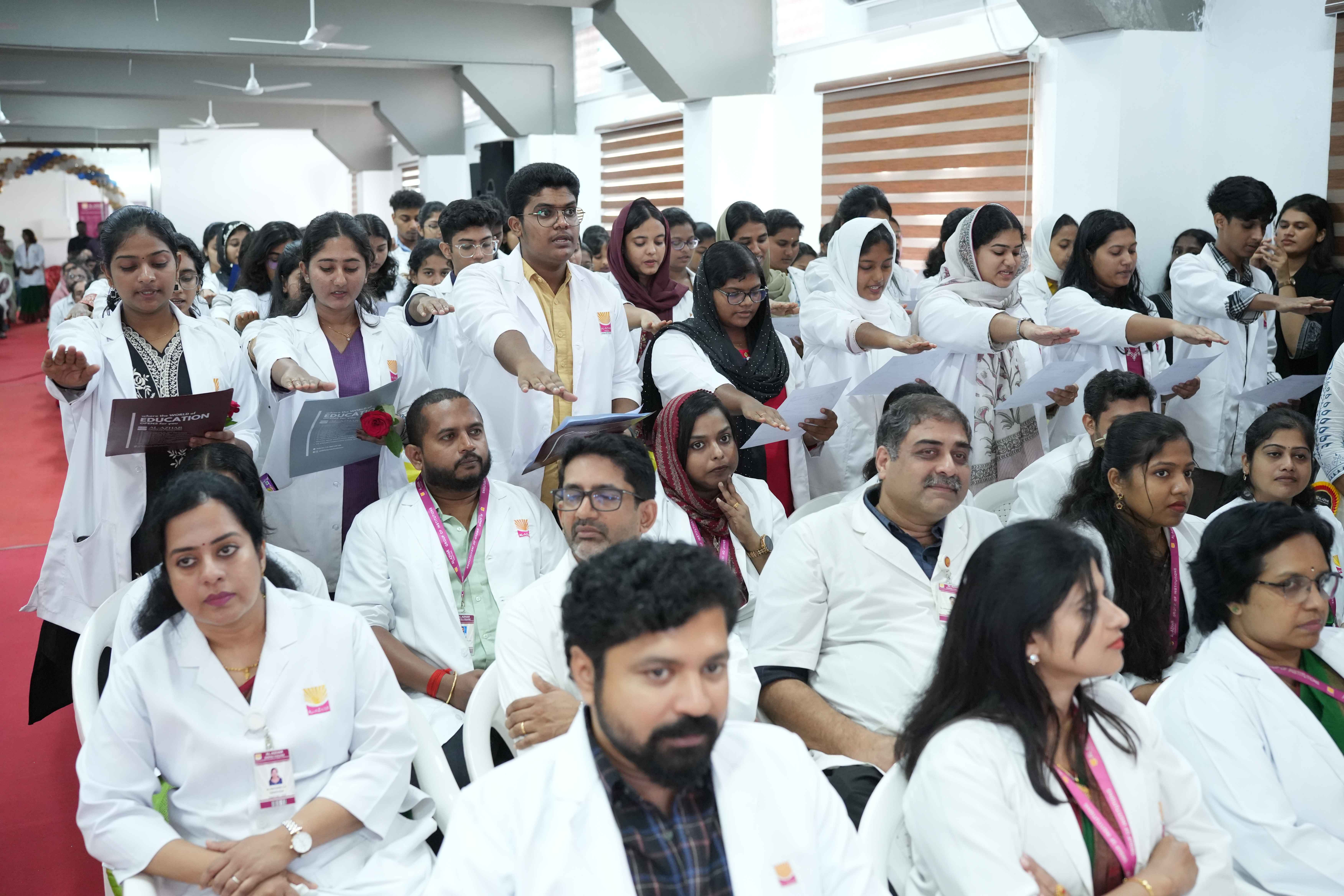 Commencement ceremony 2025 BDS Batch | Al-Azhar Dental College