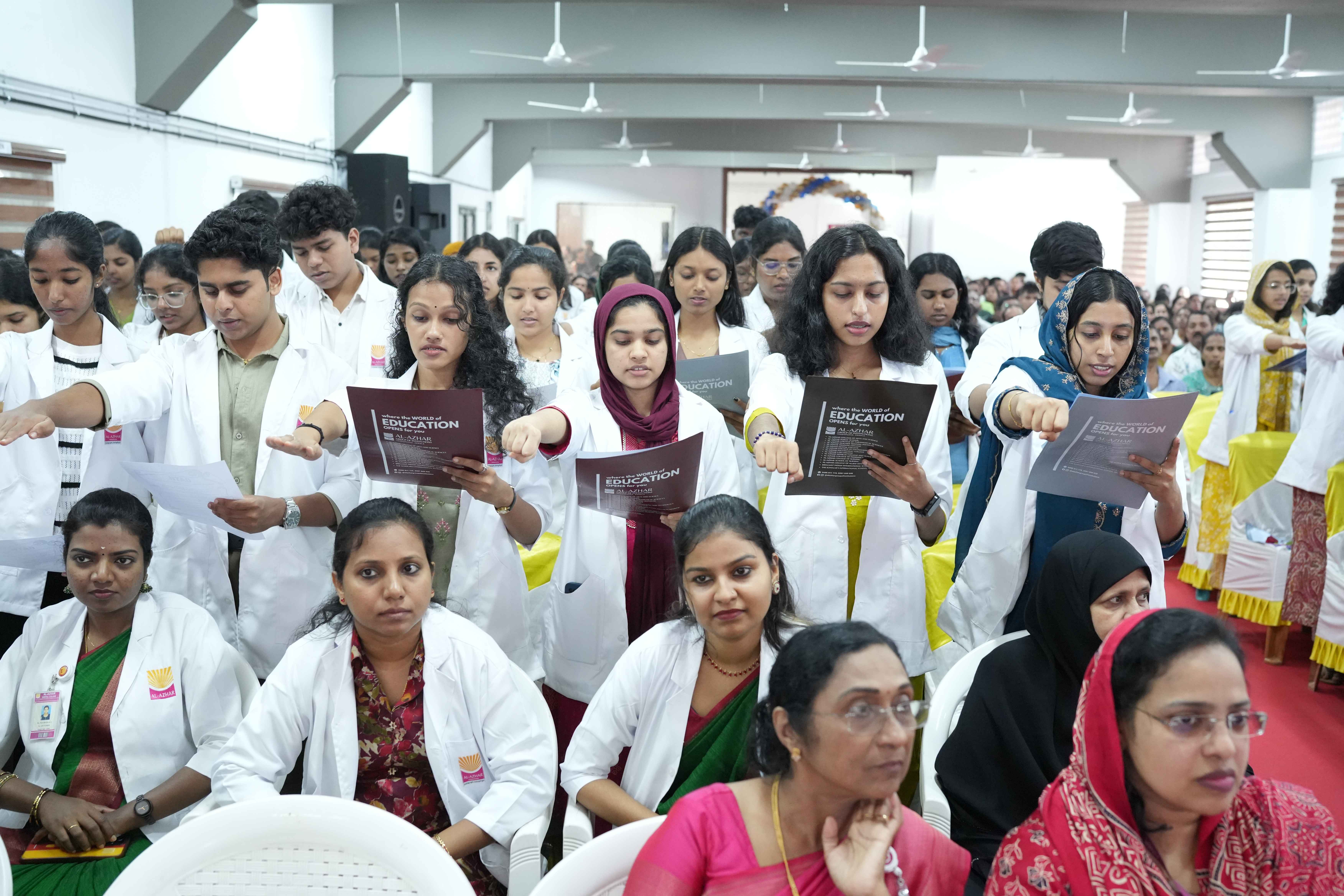 Commencement ceremony 2025 BDS Batch | Al-Azhar Dental College