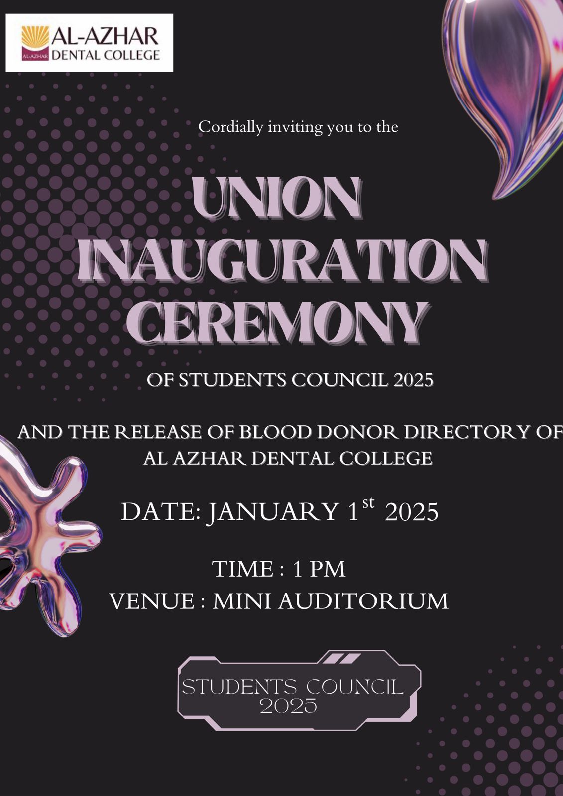 Union Inauguration 