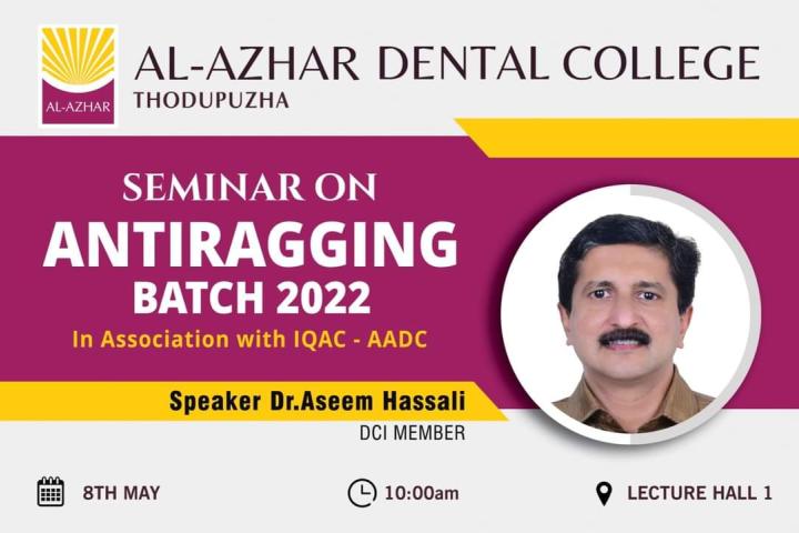 Anti- ragging seminar 