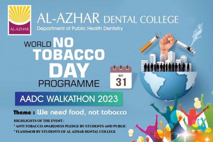 World No Tobacco Day
