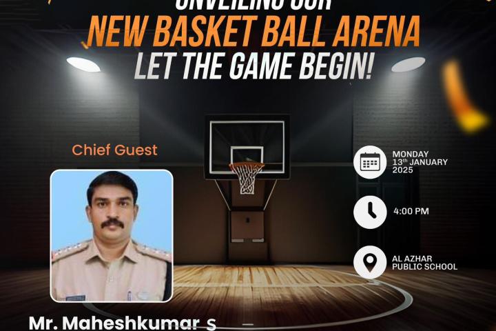 Basketball Inauguration 