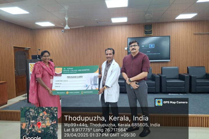 Privilege card distribution 