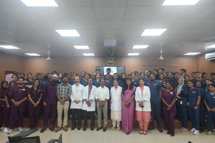 Awareness talk on palliative care 
