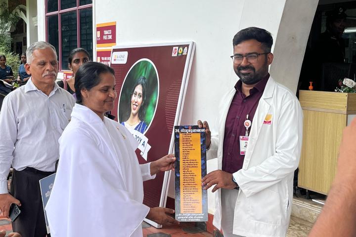 Anti drug campaign by Mission Spandan