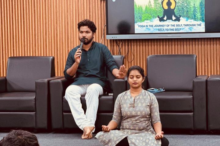 International Yoga Day