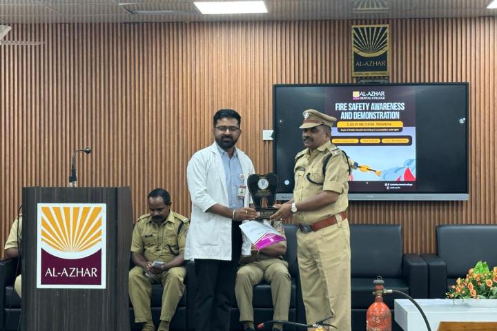 Fire Safety awareness and demonstration 