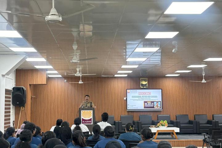 Anti ragging awareness session