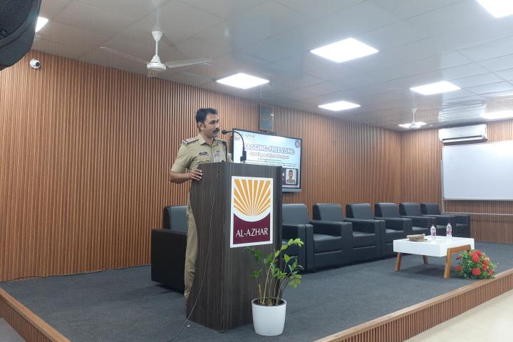 Anti ragging awareness session 2026