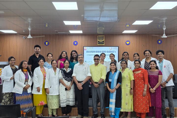 Shaping ideas into impact- FDP Program
