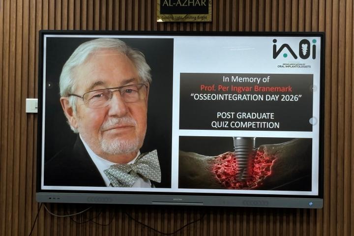 Osseointegration Day 2026- Quiz competition 