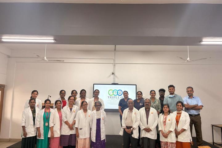 Glimpses from Triple O Symposium held on 9-7-2026.