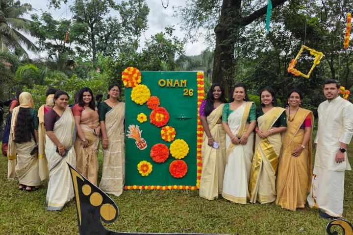 Onam celebrations 2026