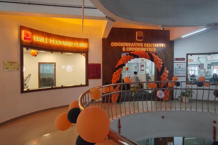 Inauguration of Smile Designing Clinic 