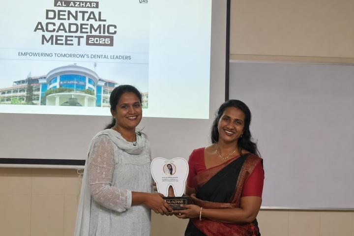 Dr Priya, Prof, Annoor Dental College 
