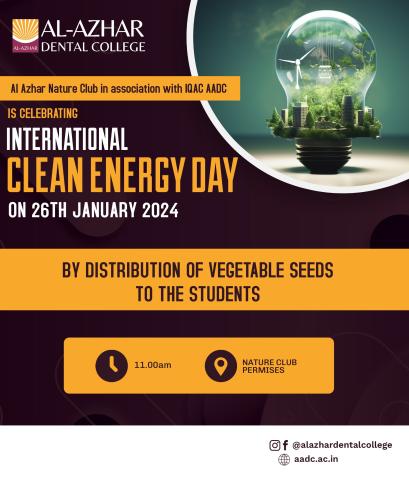 CLEAN ENERGY DAY