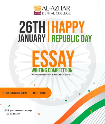 ESSAY WRITING COMPETITION