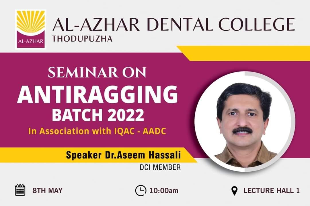 Anti- ragging seminar 