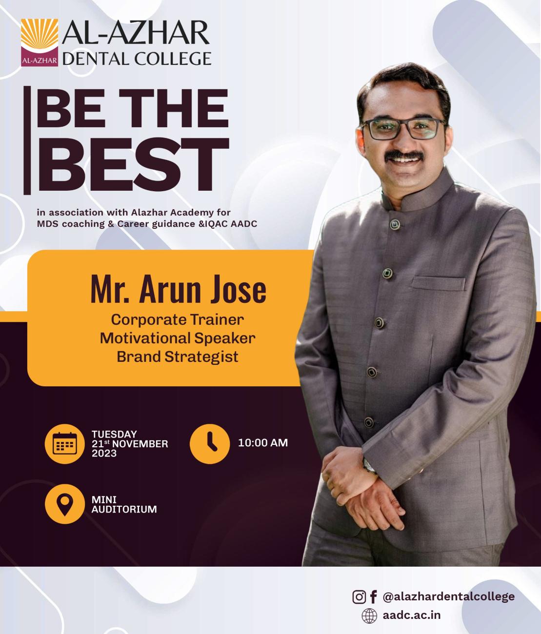 BE THE BEST
