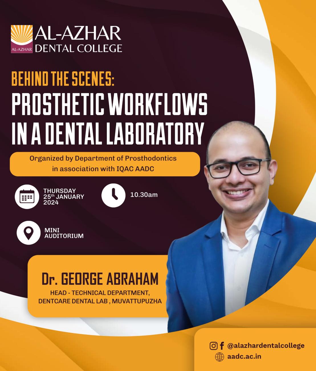 DR GEORGE