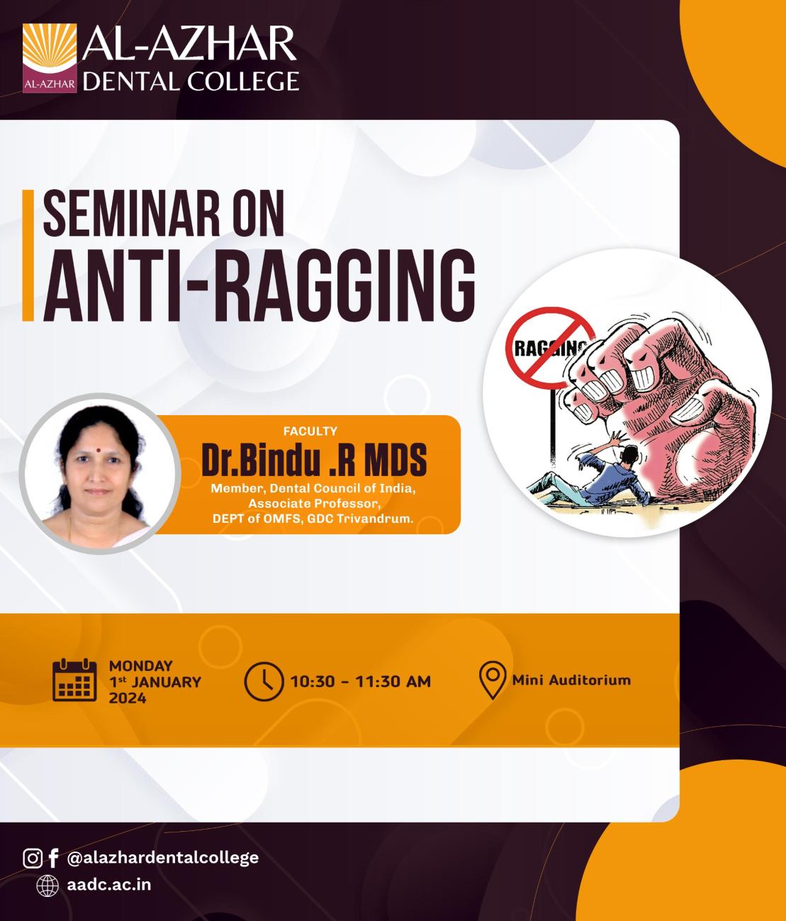 DR BINDU