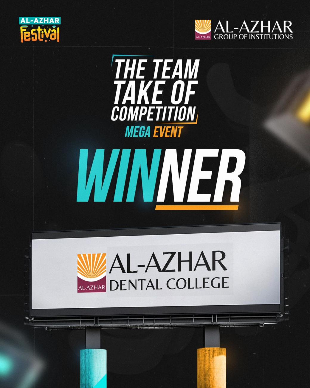 Winner of take off competition 