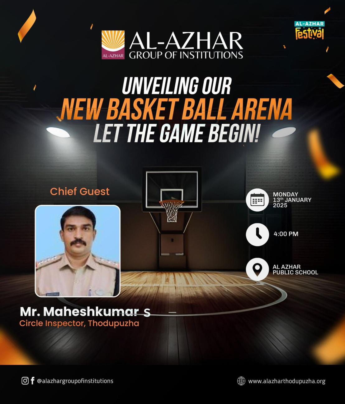 Basketball Inauguration 