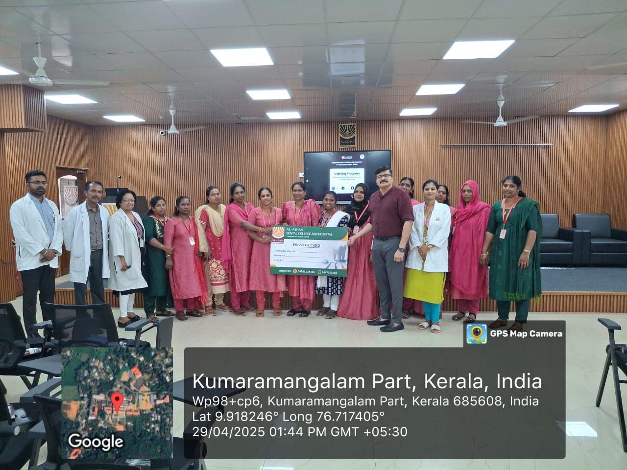Privilege card distribution 