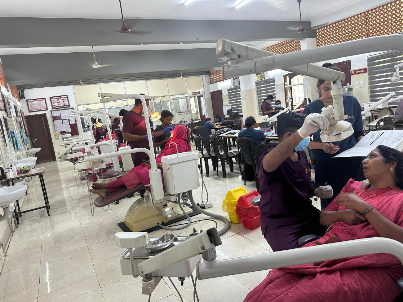 Free dental checkup 