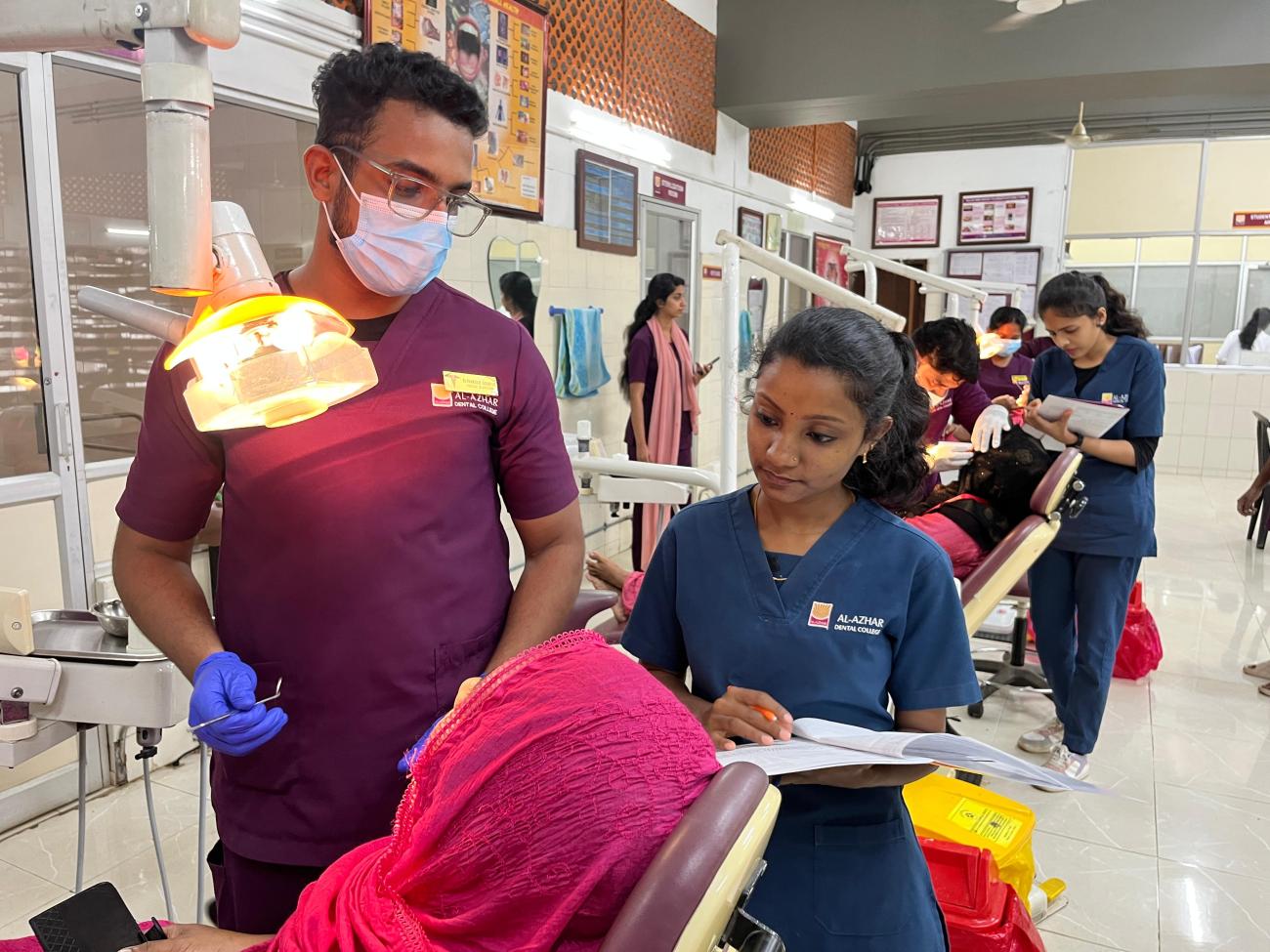 Free dental checkup