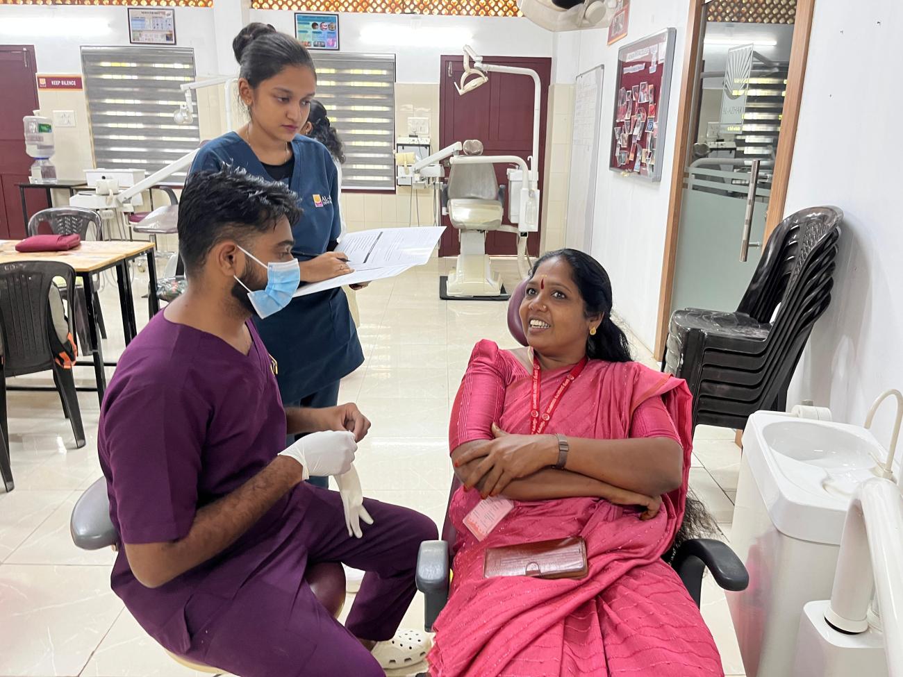 Free dental checkup 
