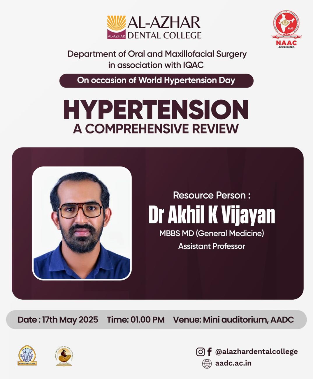 World Hypertension Day 