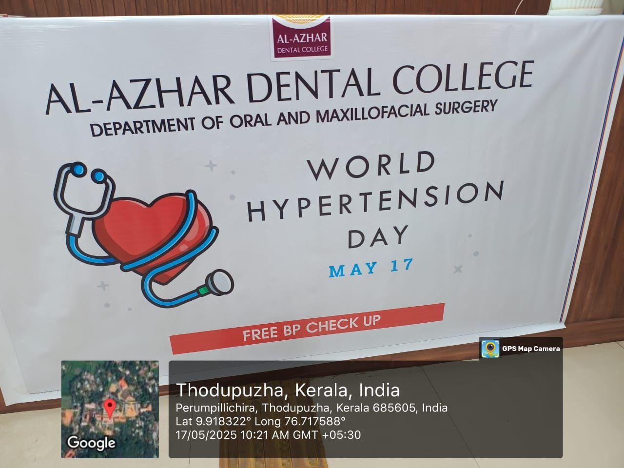 World Hypertension Day 