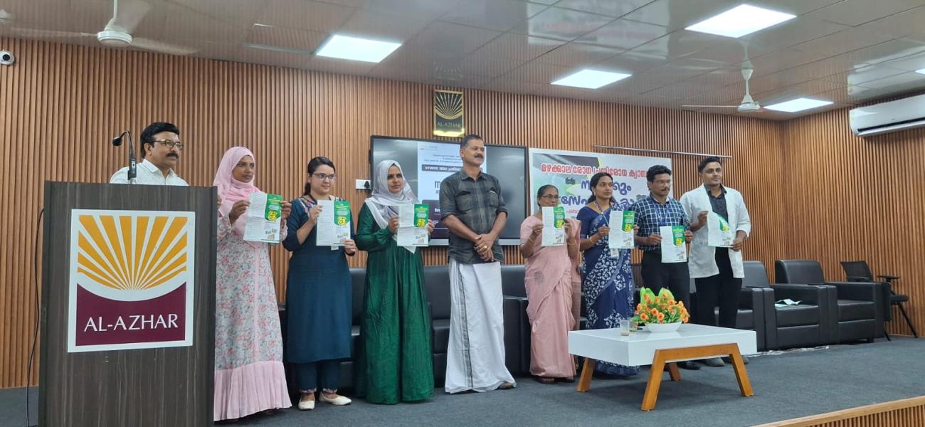 Monsoon diseases prevention campaign 