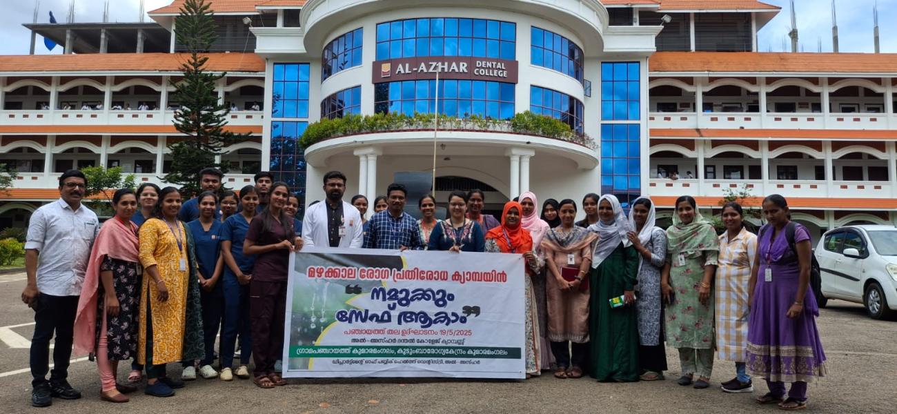 Monsoon diseases prevention campaign 