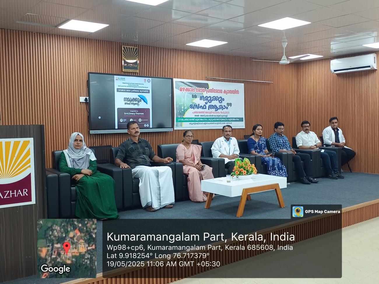 Monsoon diseases prevention campaign 