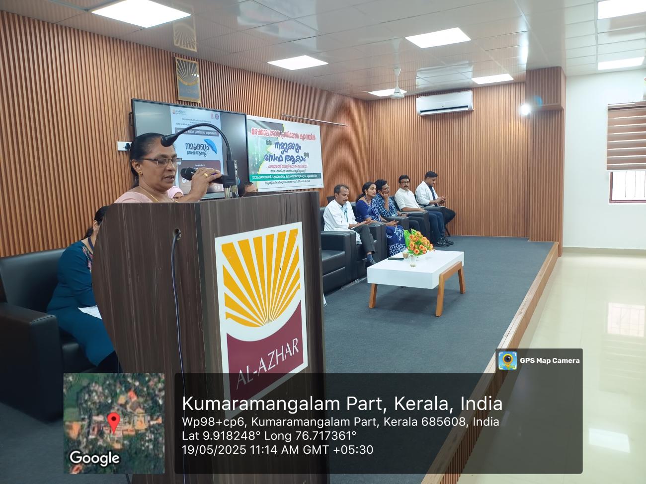 Monsoon diseases prevention campaign 