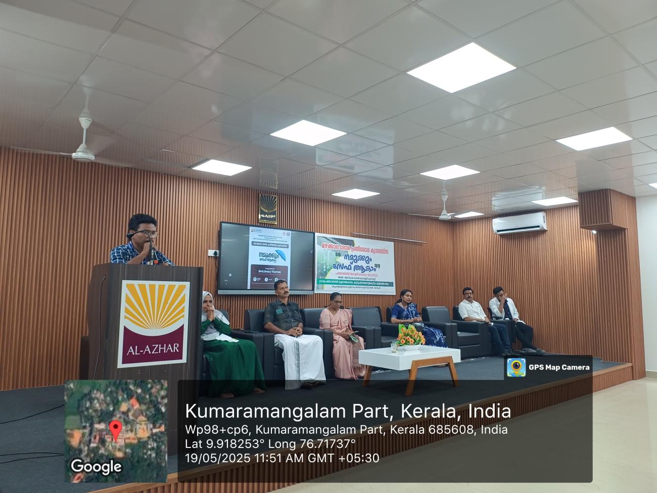 Monsoon diseases prevention campaign 