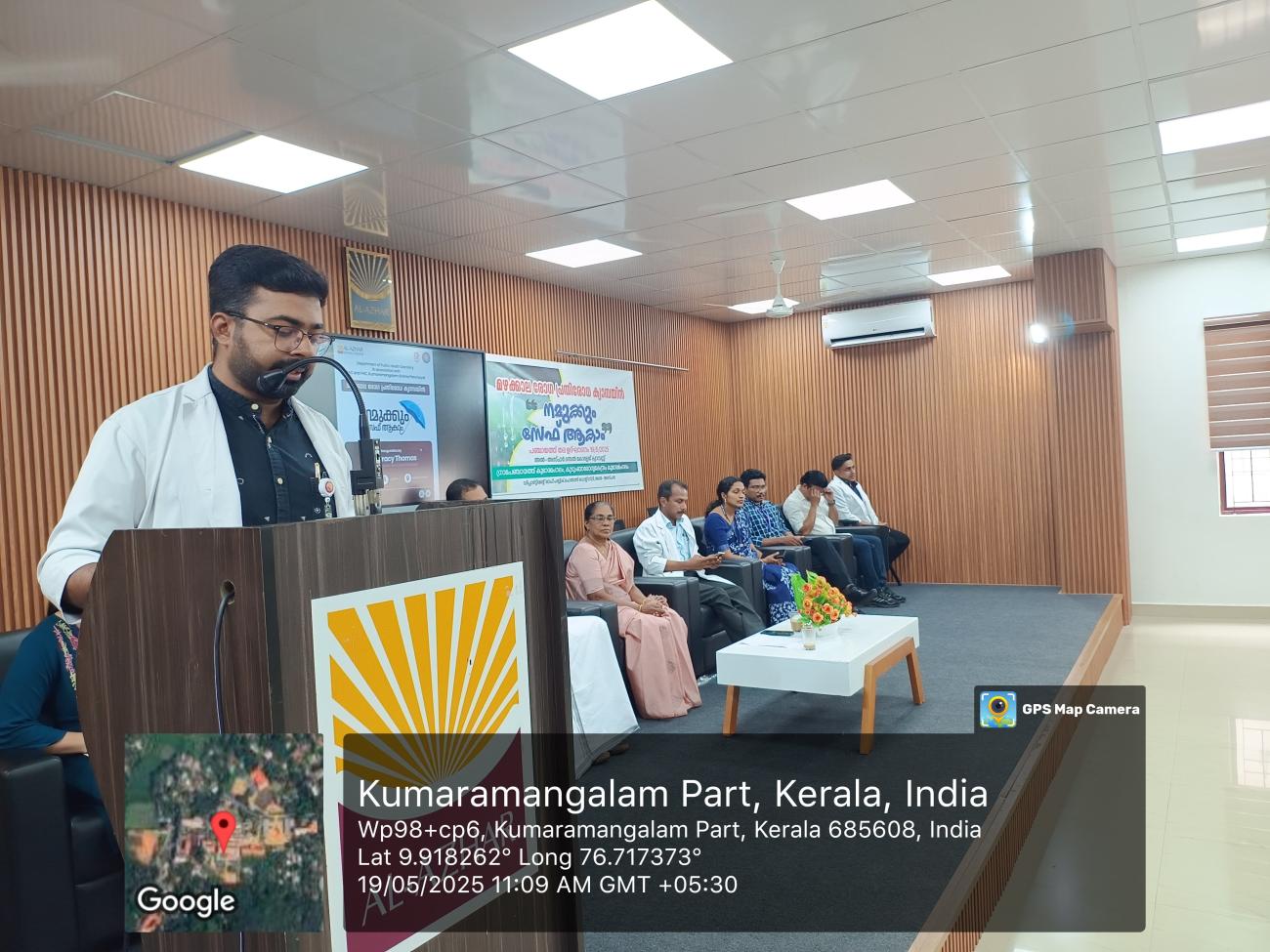 Monsoon diseases prevention campaign 
